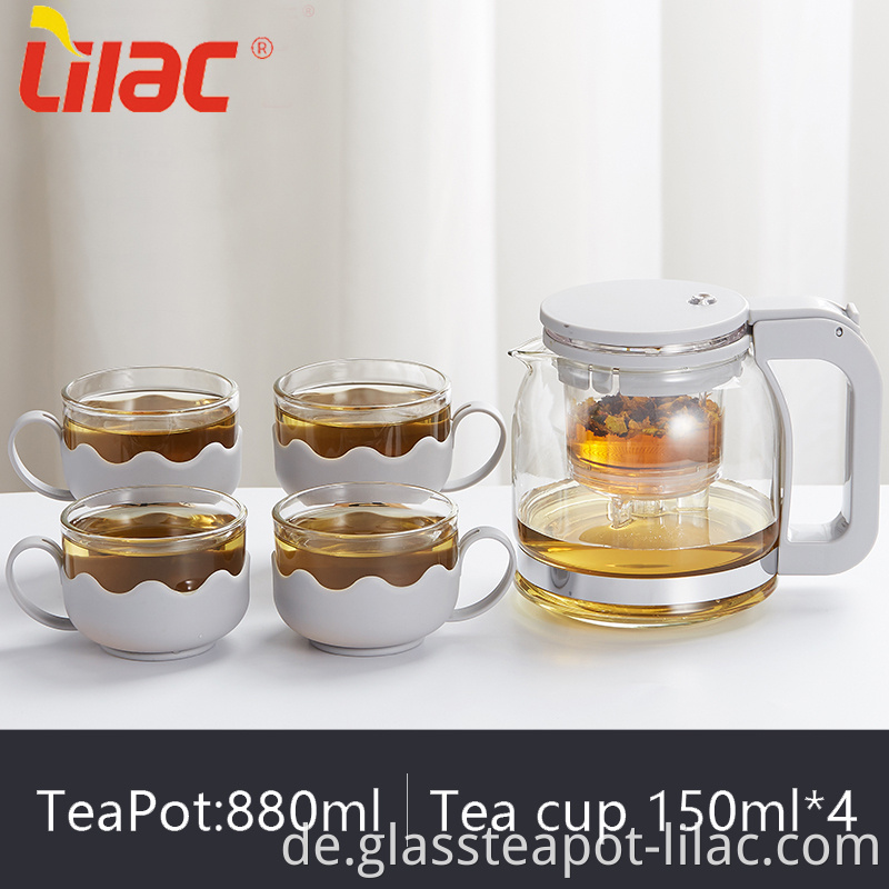 Glass Tea Set 2